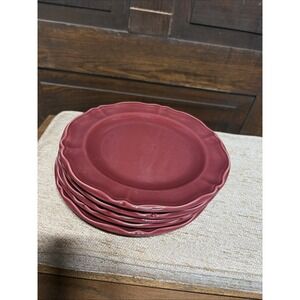 Varagas France Salad Luncheon Plates Set Of 5